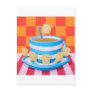 Custard Cream Tea Post Card