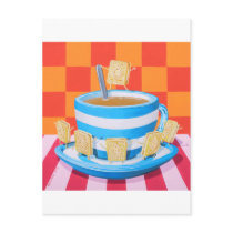 Custard Cream Tea postcards