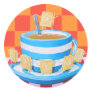 Custard Cream Tea Stickers