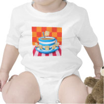 Custard Cream Tea t-shirts
