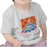 Custard Cream Tea t-shirts