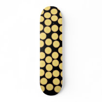 Custard Tart Pattern. Skate Board Decks