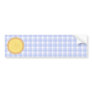 Custard Tart Pie. Bumper Sticker