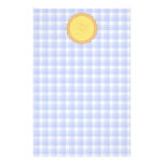 Custard Tart Pie. stationery