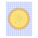 Custard Tart Pie. postcards