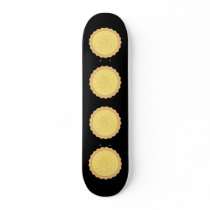 Custard Tart Pie. Skateboard Deck