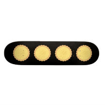 Custard Tart Pie. Skateboard Deck