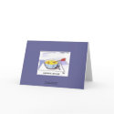 Custards Last Flan Funny Greeting Card