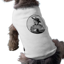 Custer Dog Tee Shirt