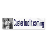 custer had it coming
