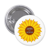 Custer is a metaphor buttons