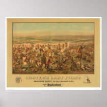 Custer's Last Fight (2610A) Print