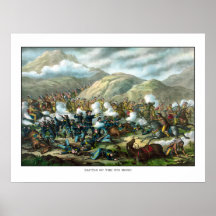 Custer's Last Stand Print