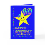 Custom 10th Brithday Stars for Girls