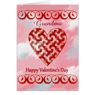 Grandmother Valentines Day Cards &amp; Invitations | Zazzle.co.uk