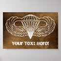 Custom Airborne Poster posters