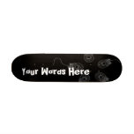 Custom B&W X-Ray Computer Mice Boards skateboards