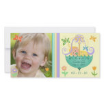 Custom Baby Announcement Photo Card