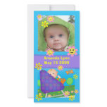 Custom Baby Announcement Photo Card