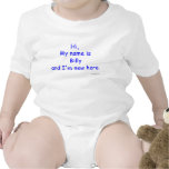 Custom Baby   Hi My name is ....and I am new