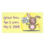 Custom Baby Photo Card photo cards