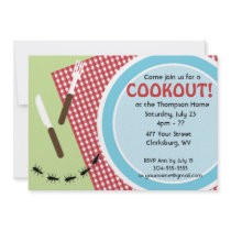 Custom Backyard Cookout