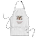Custom Bakery Cake Business Logo Work Aprons