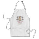 Custom Bakery Cake Business Logo Work Aprons