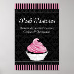 CUSTOM Bakery Poster