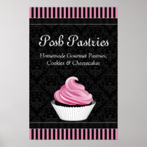 CUSTOM Bakery Poster