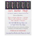 Custom Barber Shop / Advertisement / Flyer