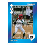 Custom Baseball Card