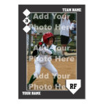 Custom Baseball Card