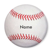 Custom Baseball Magnet