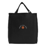 Custom Basketball Embroidered Bag embroidered bags