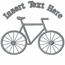 Custom Bicycle Embroidered Shirt