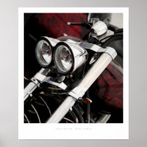 Custom Bike Wall Print