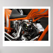 Custom Bike Wall Print