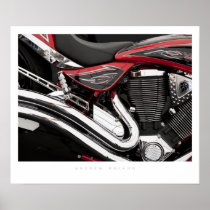 Custom Bike Wall Print