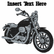 Custom Biker Embroidered Shirt