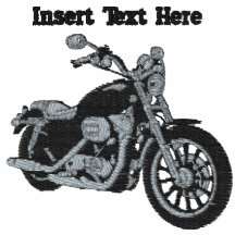 Custom Biker Embroidered Shirt