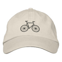 Custom Biking Embroidered Hat