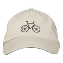 Custom Biking Embroidered Hat