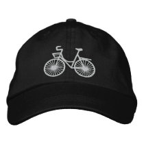 Custom Biking Embroidered Hat