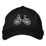 Custom Biking Embroidered Hat embroidered hats