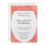 Custom Birthday Party Invites