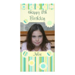 Custom Birthday Photo Card photo cards