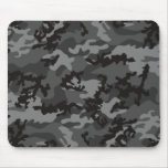 Custom Black Camo Mousepad