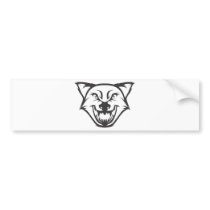 Custom Black Wolf Sports Logo