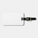 Custom Blank Luggage Tag